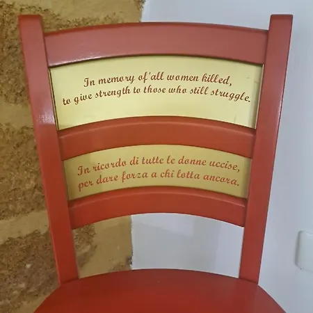דירה La Sedia Rossa Historical Centre אגריג'נטו