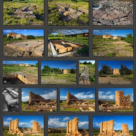La Sedia Rossa Historical Centre דירה אגריג'נטו